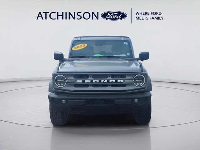 Certified 2023 Ford Bronco Big Bend AWD/4WD image 2