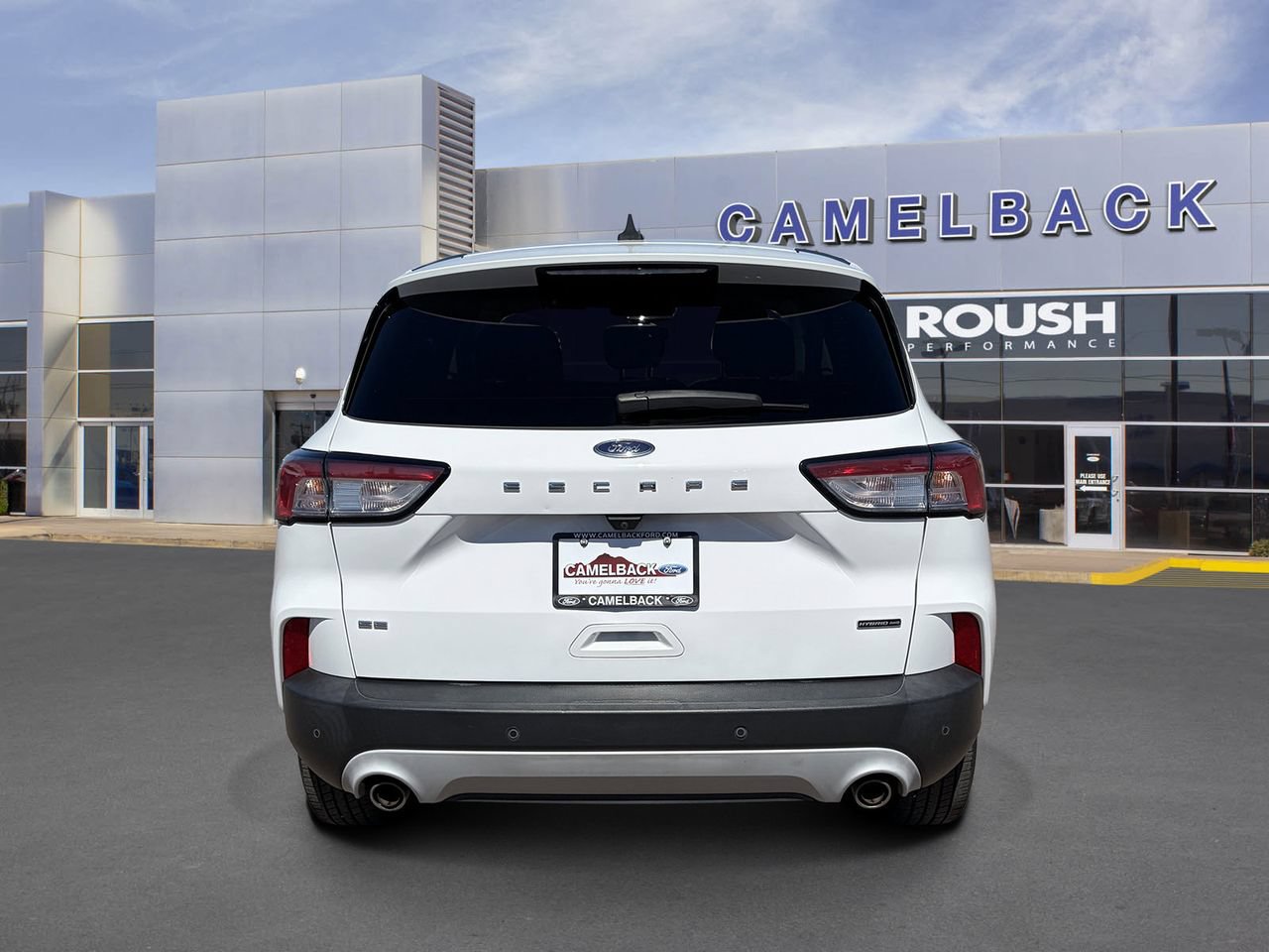 Certified 2022 Ford Escape SE AWD/4WD image 4