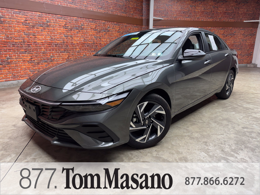 Used 2025 Hyundai Elantra Sport