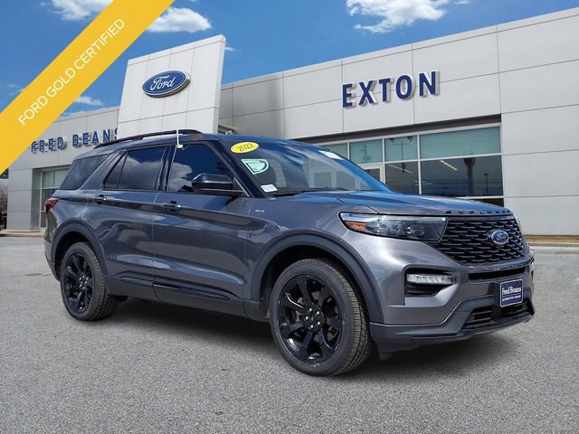 Certified 2022 Ford Explorer ST-Line w/ Class IV Trailer Tow Package AWD/4WD image 1