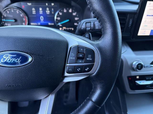 Certified 2021 Ford Explorer XLT w/ Class III Trailer Tow Package image 20