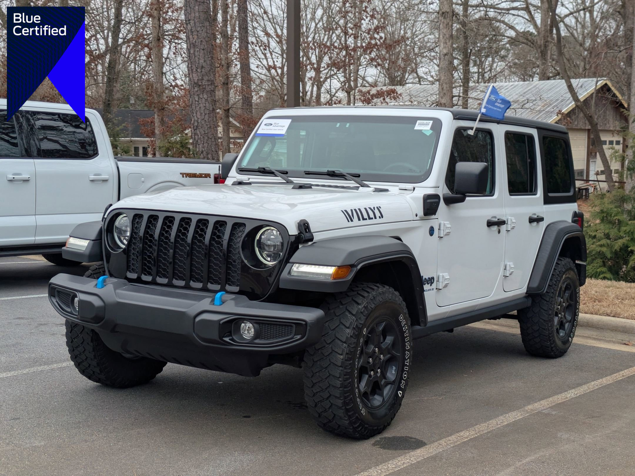 Used 2023 Jeep Wrangler Unlimited image 1