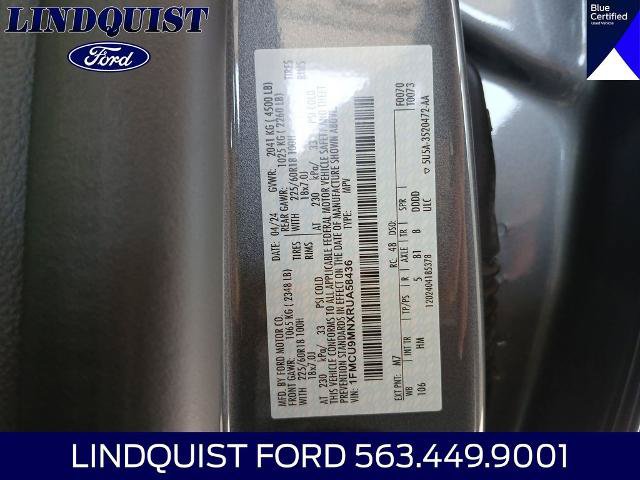 Certified 2024 Ford Escape ST-Line w/ Tech Pack #1 AWD/4WD image 25