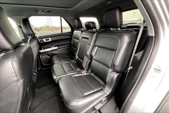 Certified 2024 Ford Explorer XLT w/ Equipment Group 202A image 18