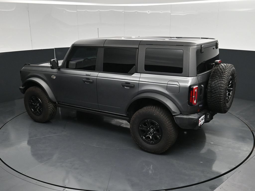 Certified 2022 Ford Bronco Wildtrak AWD/4WD image 45