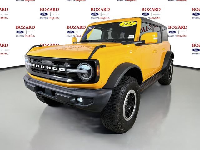Certified 2022 Ford Bronco Outer Banks w/ Sasquatch Package AWD/4WD image 4