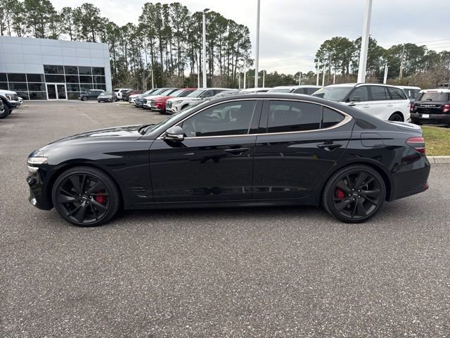 Used 2022 Genesis G70 3.3T w/ Sport Prestige Package image 6