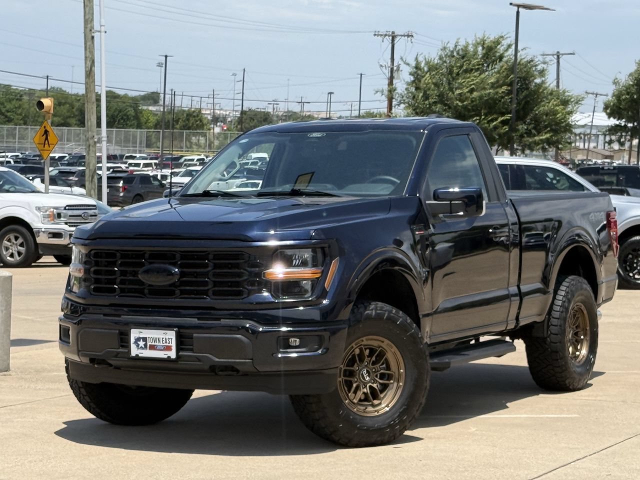 Certified 2025 Ford F150 XL w/ Equipment Group 103A High AWD/4WD image 2