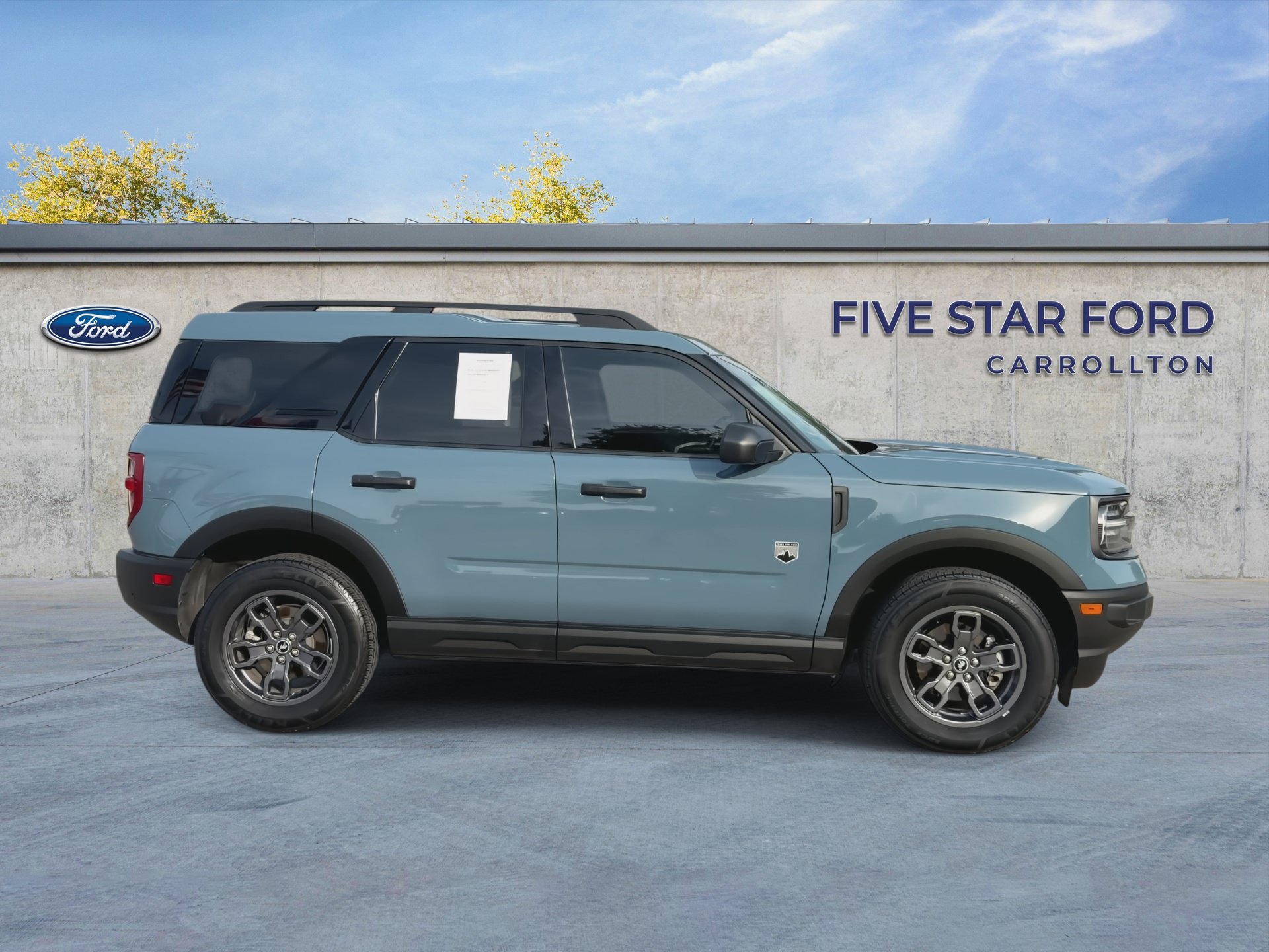Certified 2023 Ford Bronco Sport Big Bend w/ Convenience Package AWD/4WD image 9