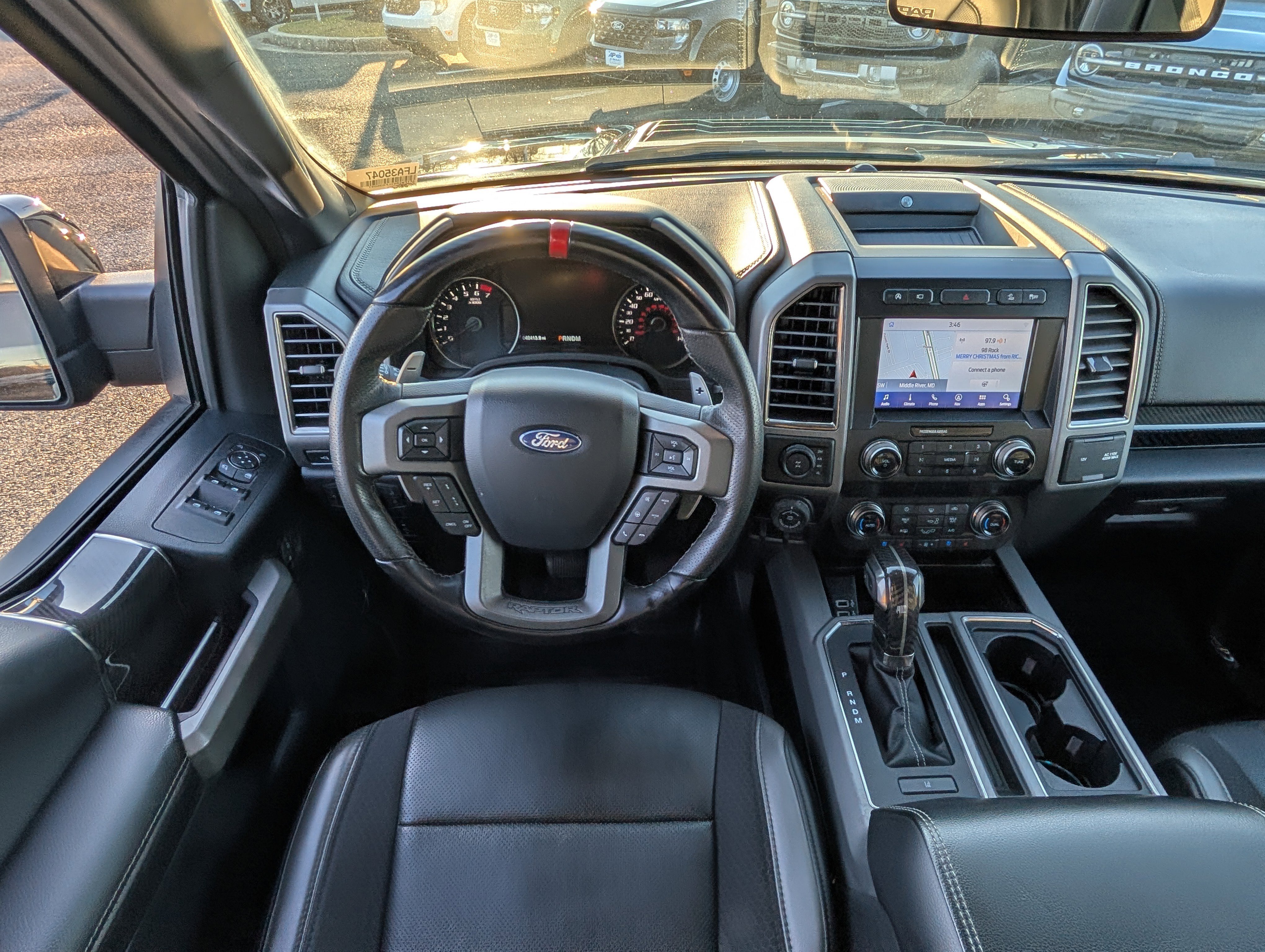 Certified 2020 Ford F150 Raptor w/ Equipment Group 802A Luxury image 18