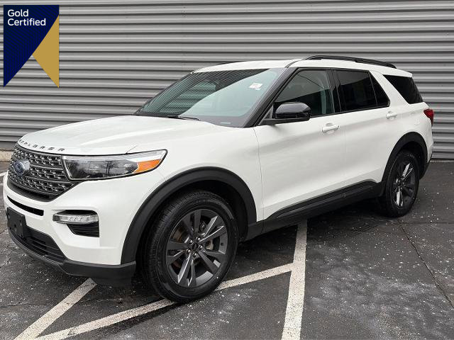 Certified 2023 Ford Explorer XLT w/ Equipment Group 202A