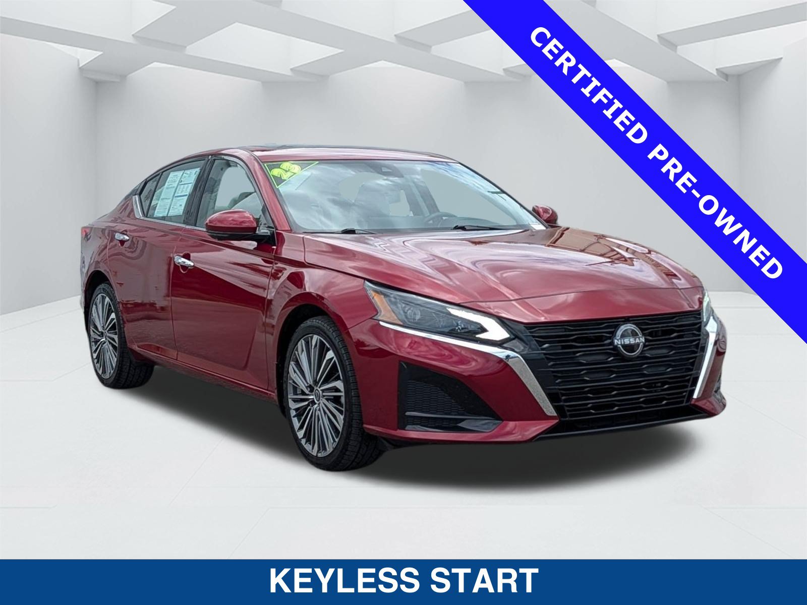 Used 2023 Nissan Altima 2.5 SL AWD/4WD video 3