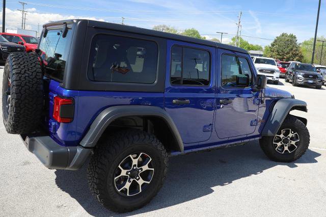 Used 2018 Jeep Wrangler Unlimited Rubicon w/ Dual Top Group AWD/4WD image 3