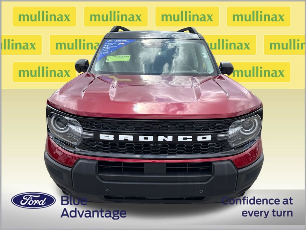 Certified 2025 Ford Bronco Sport Outer Banks w/ Outer Banks Tech Package+ AWD/4WD image 11