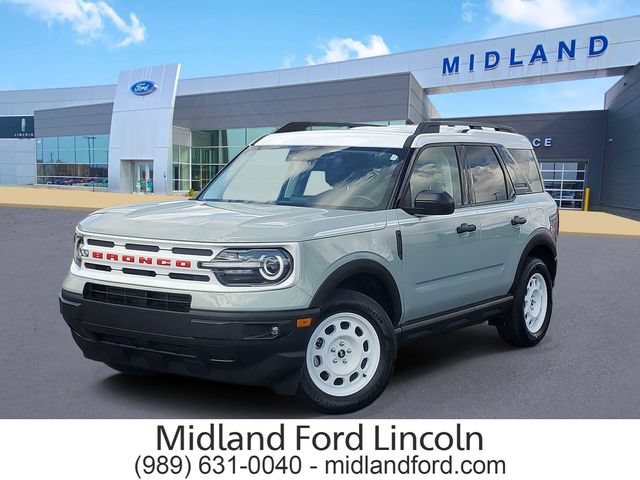 Certified 2024 Ford Bronco Sport Heritage w/ Heritage Convenience Package