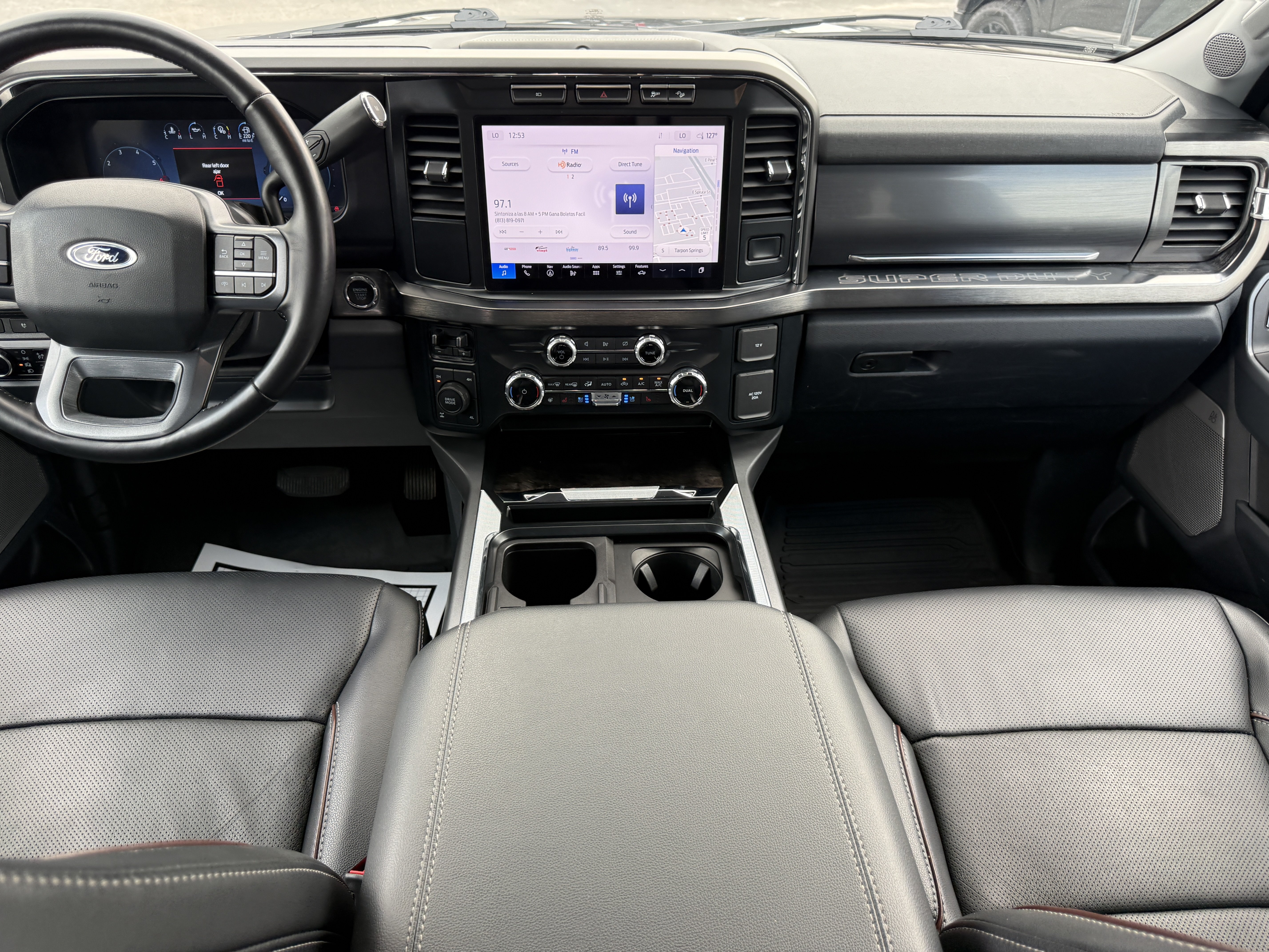 Certified 2023 Ford F250 Lariat w/ Sport Appearance Package AWD/4WD image 10