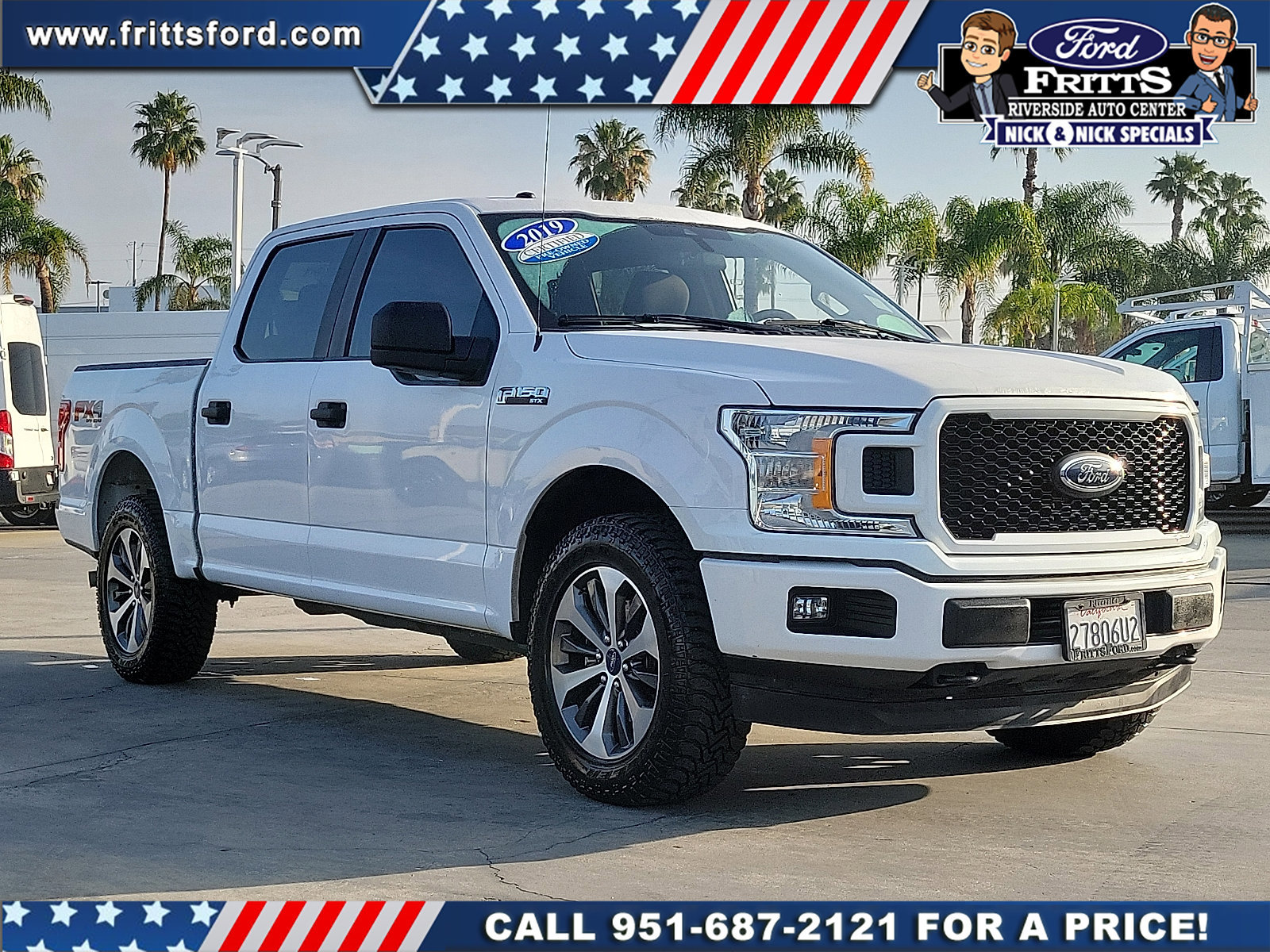 Certified 2019 Ford F150 XL w/ Equipment Group 101A Mid image 3