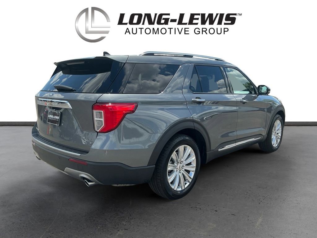 Certified 2023 Ford Explorer Limited w/ Limited Technology Package RWD image 7