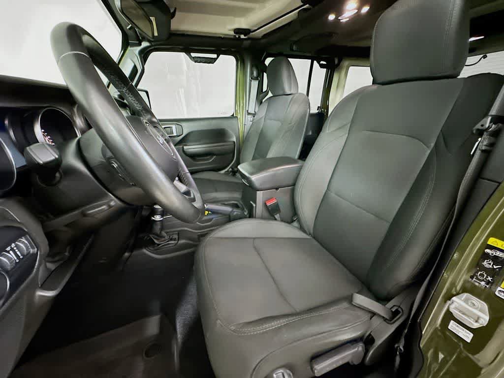 Used 2022 Jeep Wrangler Unlimited Sport AWD/4WD image 12