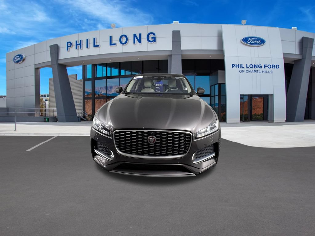 Used 2021 Jaguar F-PACE S AWD/4WD image 8