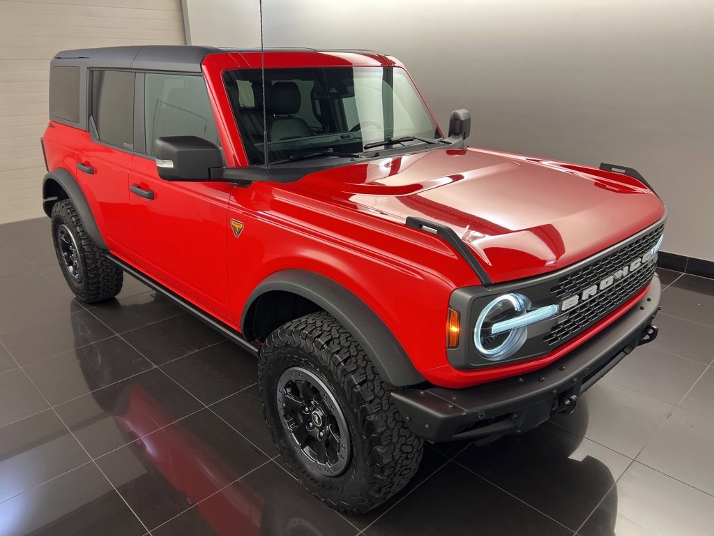Certified 2022 Ford Bronco Badlands image 5