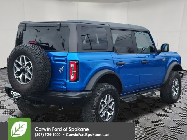 Certified 2024 Ford Bronco Badlands AWD/4WD image 17