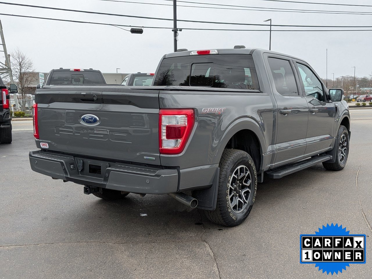 Certified 2021 Ford F150 Lariat image 4
