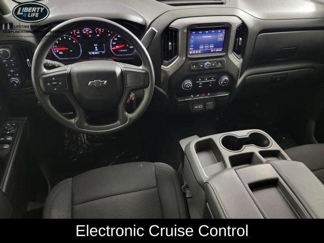 Used 2021 Chevrolet Silverado 1500 Custom Trail Boss w/ LPO, Dark Essentials Package AWD/4WD image 32