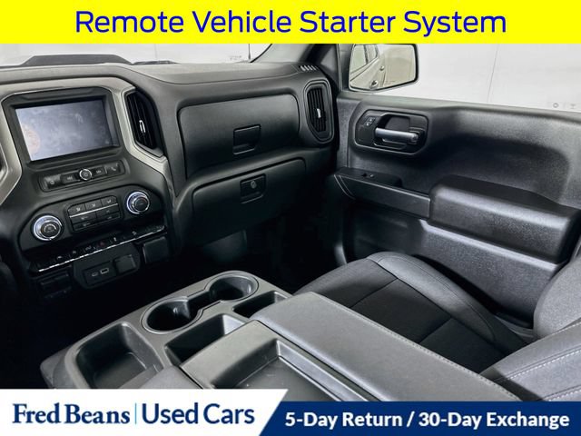 Used 2025 Chevrolet Silverado 1500 Custom Trail Boss w/ LPO, Dark Essentials Package AWD/4WD image 27