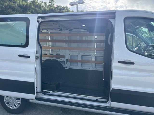 Certified 2025 Ford Transit 250 Low Roof w/ Exterior Upgrade Package RWD image 14