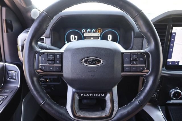 Certified 2022 Ford F150 Platinum w/ Equipment Group 701A High AWD/4WD image 11