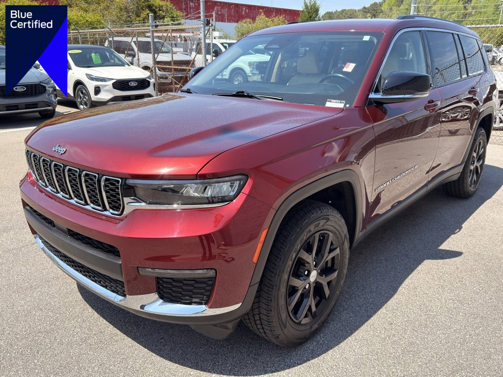 Used 2021 Jeep Grand Cherokee L Limited image 1