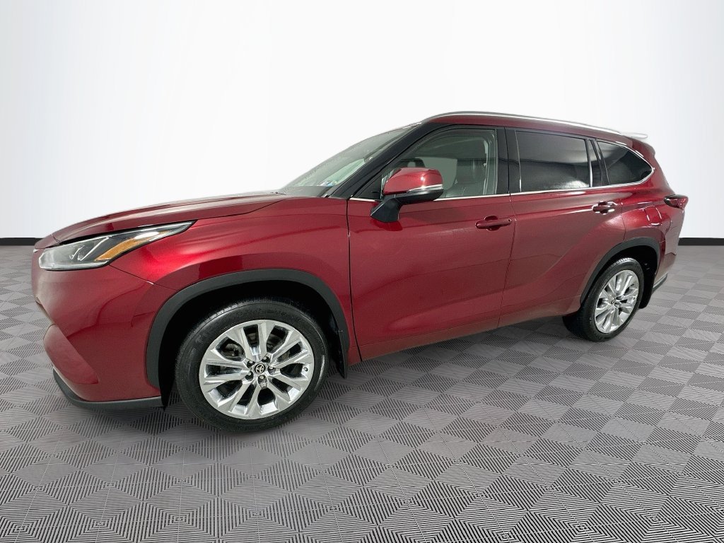Used 2021 Toyota Highlander Limited AWD/4WD image 6