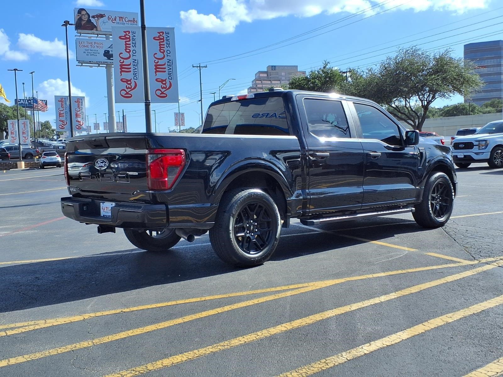 Certified 2025 Ford F150 STX w/ STX Black Appearance Package RWD image 6