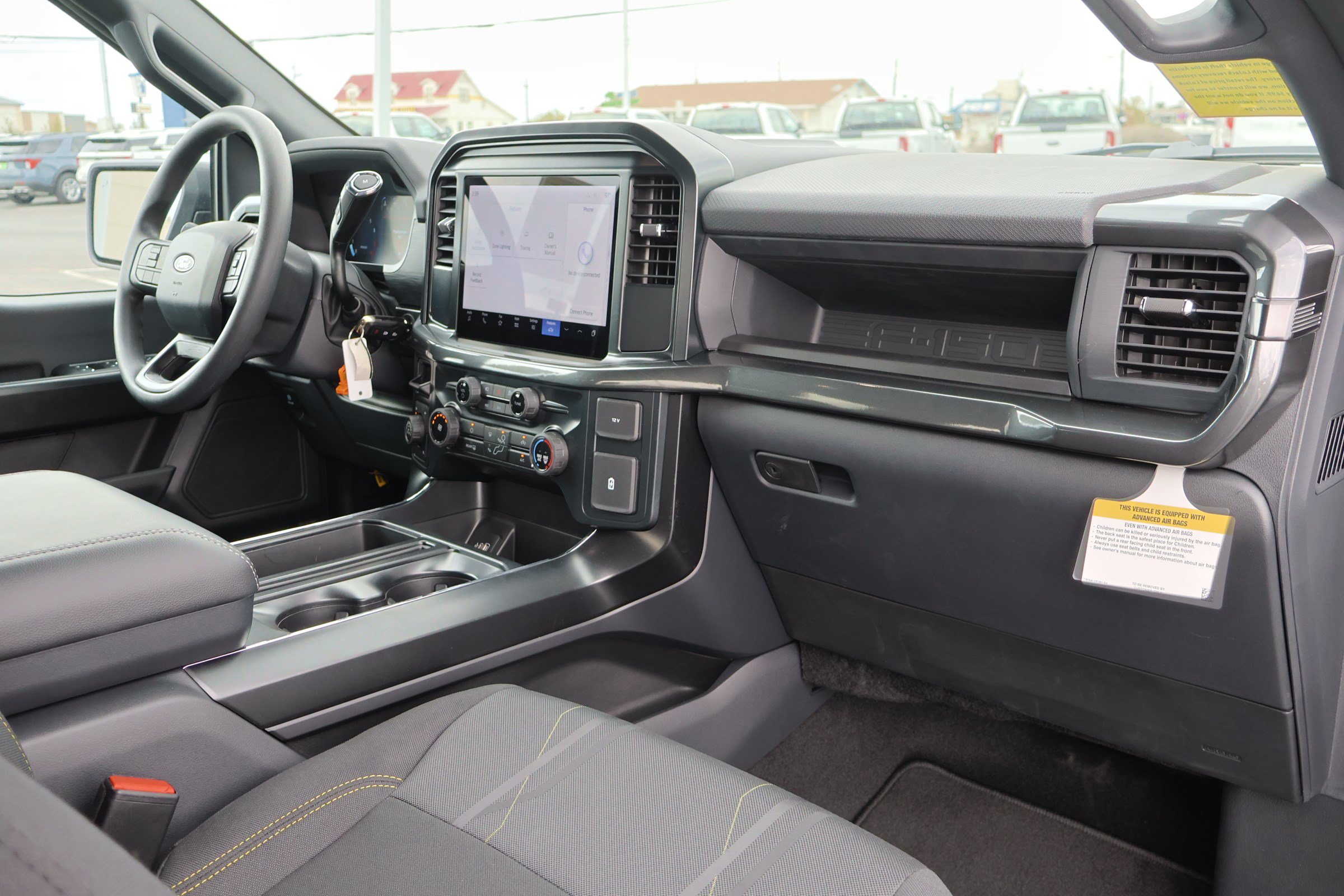 Certified 2025 Ford F150 STX w/ STX Black Appearance Package AWD/4WD image 37