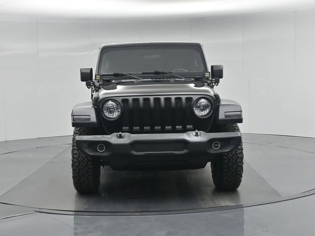 Used 2020 Jeep Wrangler Unlimited Sport image 25