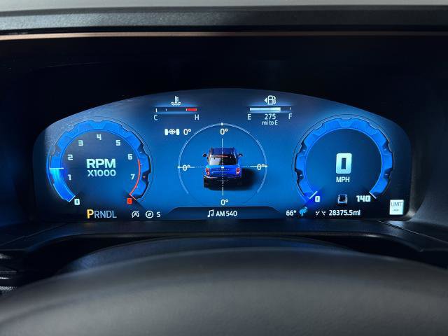 Certified 2025 Ford Bronco Sport Outer Banks w/ Outer Banks Tech Package+ image 16