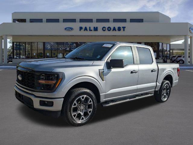 Certified 2025 Ford F150 STX w/ Equipment Group 200A AWD/4WD image 8