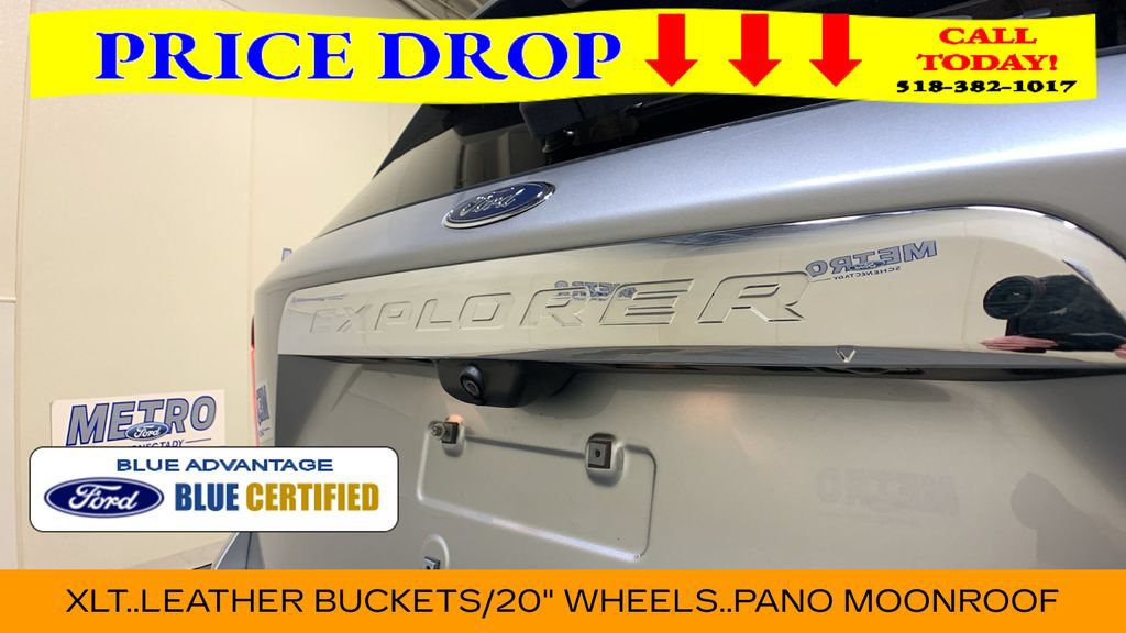 Certified 2022 Ford Explorer XLT w/ Equipment Group 202A AWD/4WD image 17