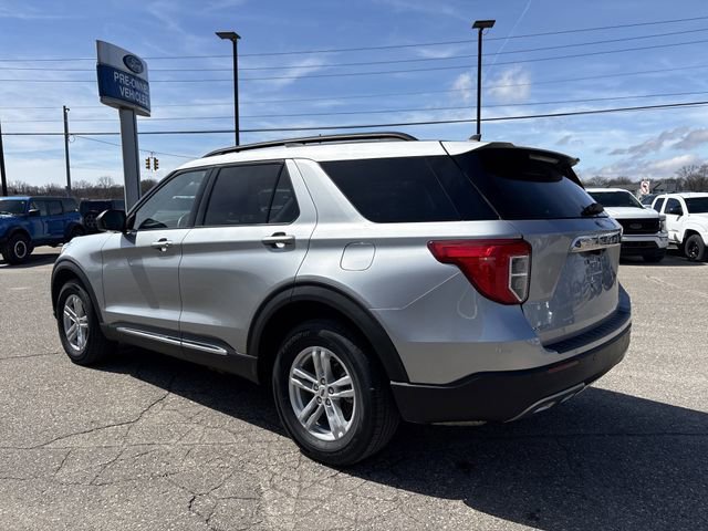 Certified 2023 Ford Explorer XLT w/ Equipment Group 202A image 11