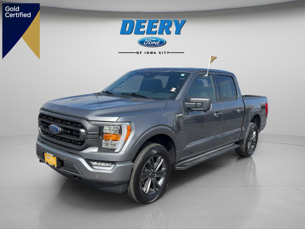 Certified 2023 Ford F150 XLT w/ Equipment Group 302A High