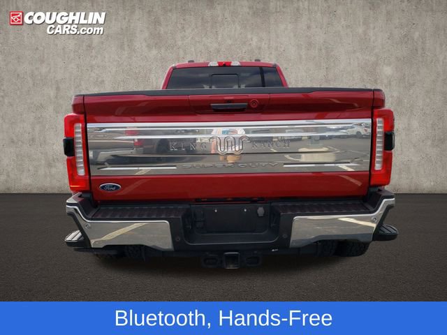 Certified 2024 Ford F350 King Ranch w/ Chrome Package AWD/4WD image 4