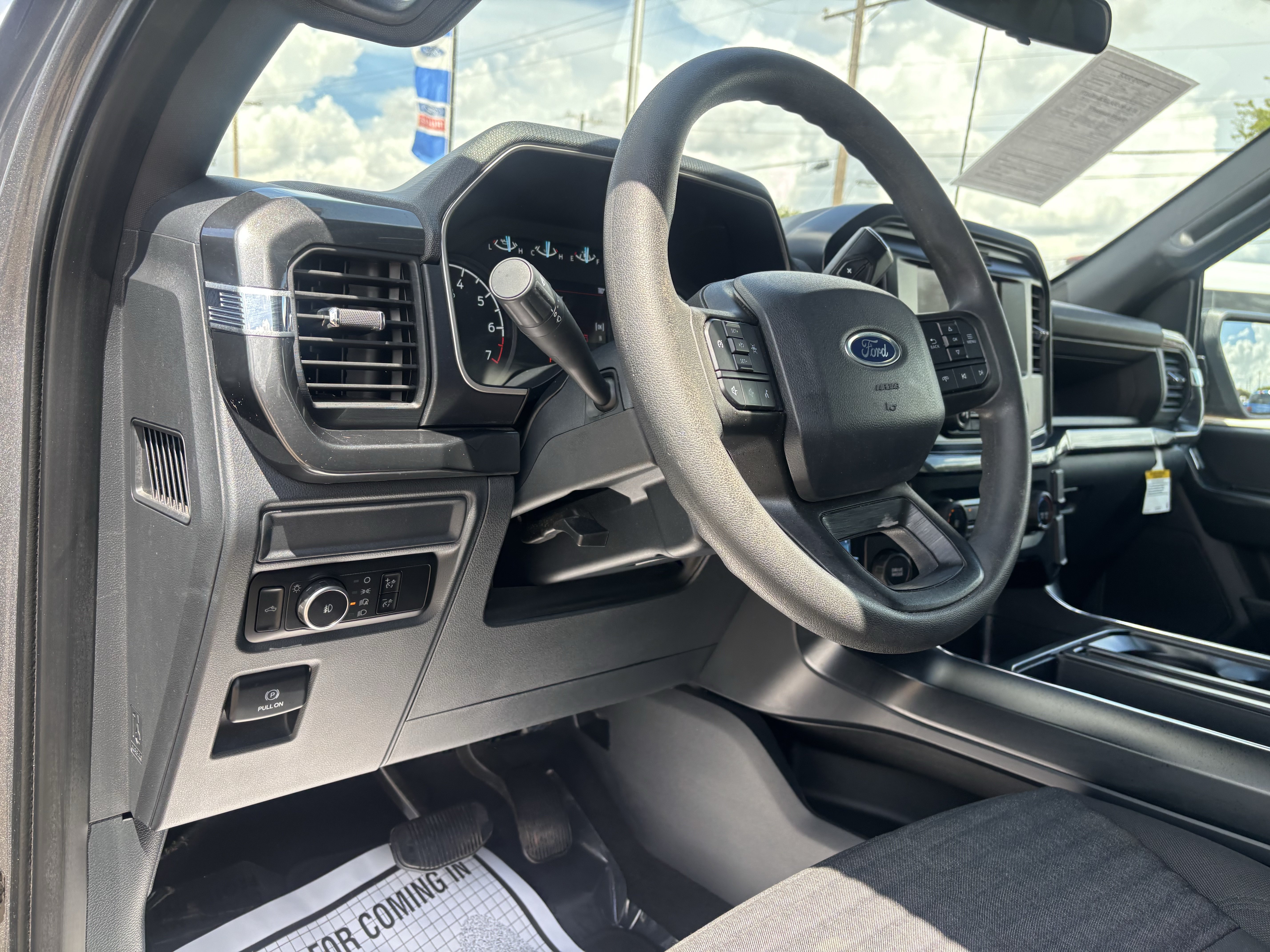 Certified 2023 Ford F150 XL w/ STX Appearance Package RWD image 12