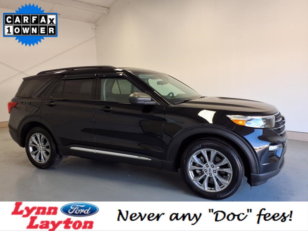 Certified 2023 Ford Explorer XLT w/ Equipment Group 202A image 2