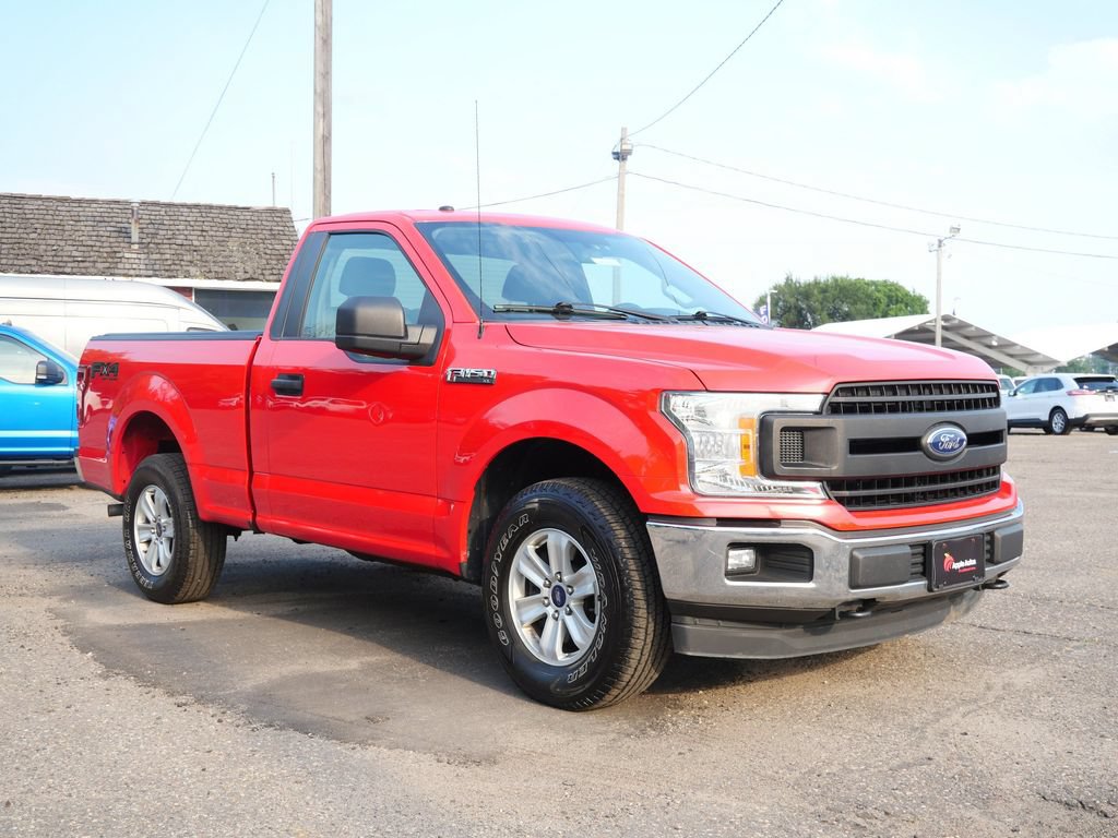 Certified 2018 Ford F150 XL w/ XL Power Equipment Group AWD/4WD video 1