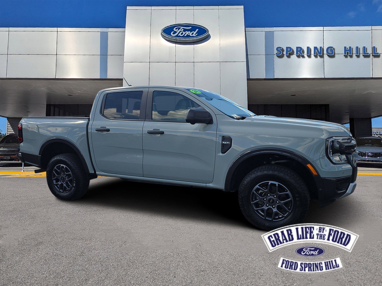 Certified 2024 Ford Ranger XLT w/ Technology Package