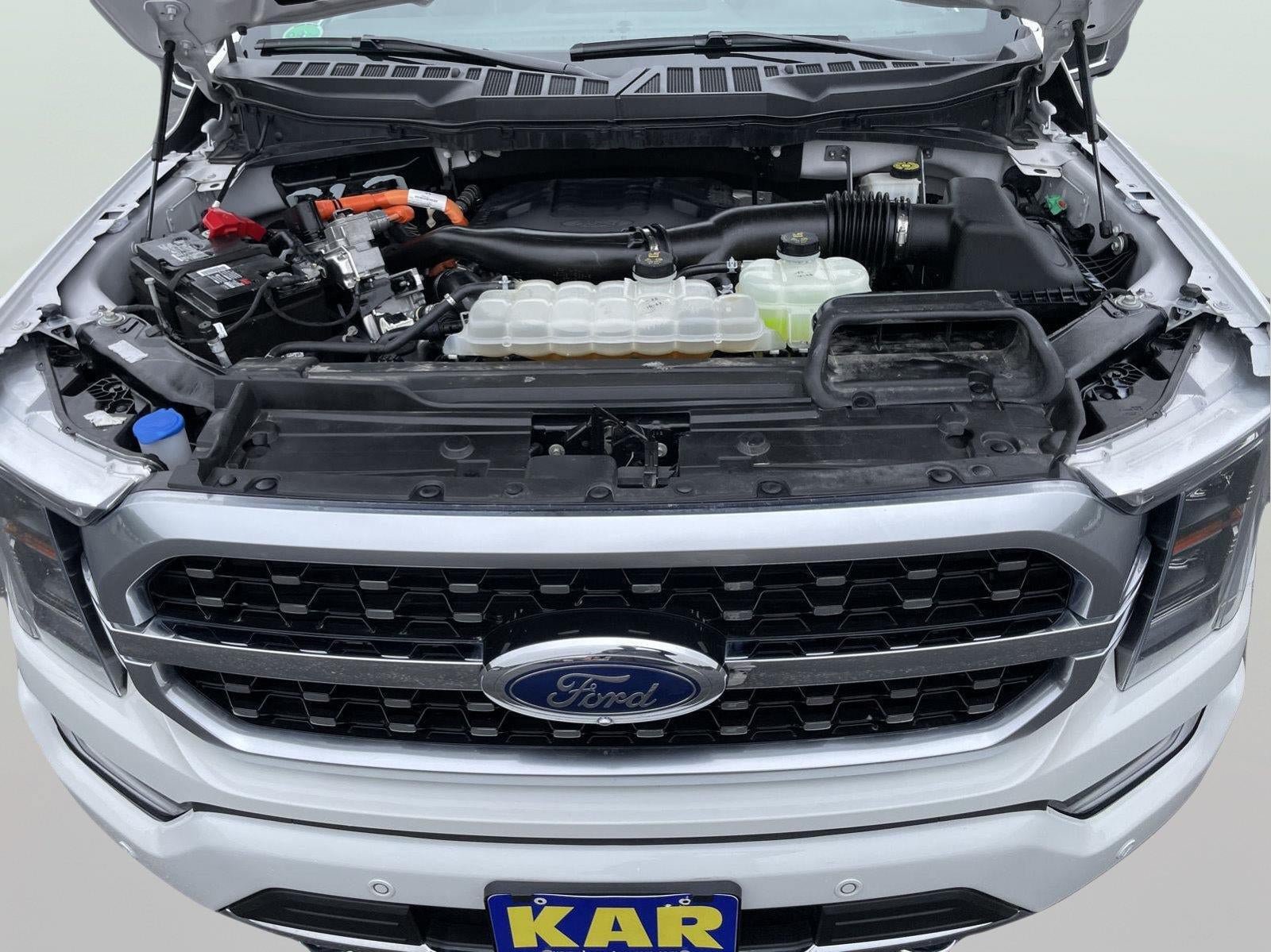 Certified 2023 Ford F150 Platinum w/ Equipment Group 701A High AWD/4WD image 10