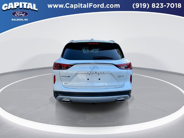 Used 2024 INFINITI QX50 Autograph AWD/4WD image 7