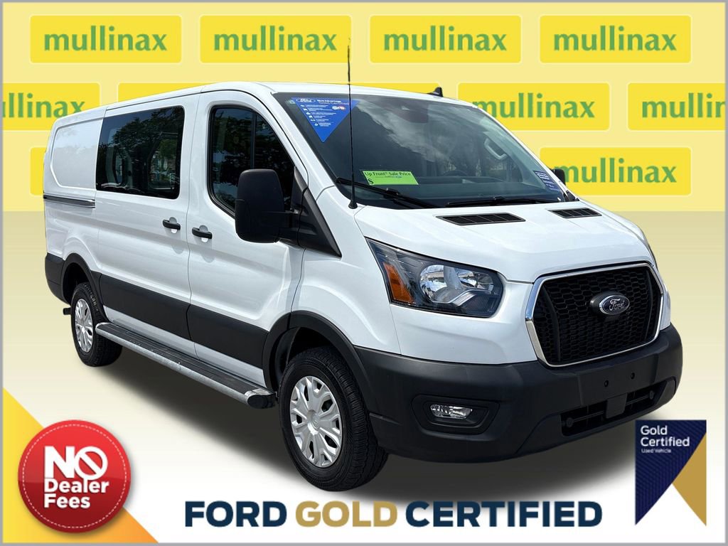 Certified 2025 Ford Transit 250 Low Roof w/ Exterior Upgrade Package RWD image 1