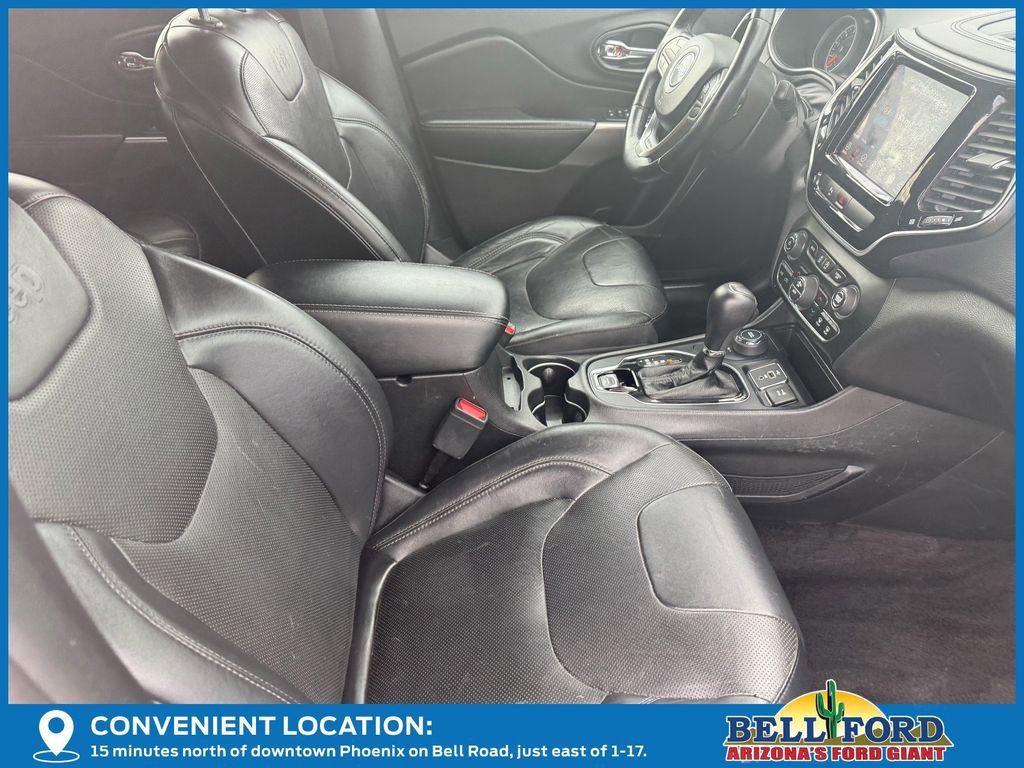 Used 2019 Jeep Cherokee Limited image 9